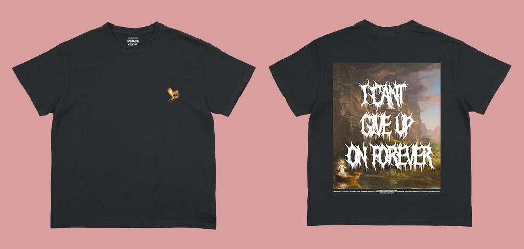 Waiting For Your Love Black Tee