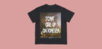 Waiting For Your Love Black Tee