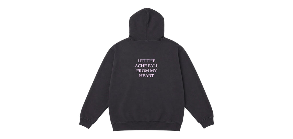 Waiting For Your Love Black Hoodie