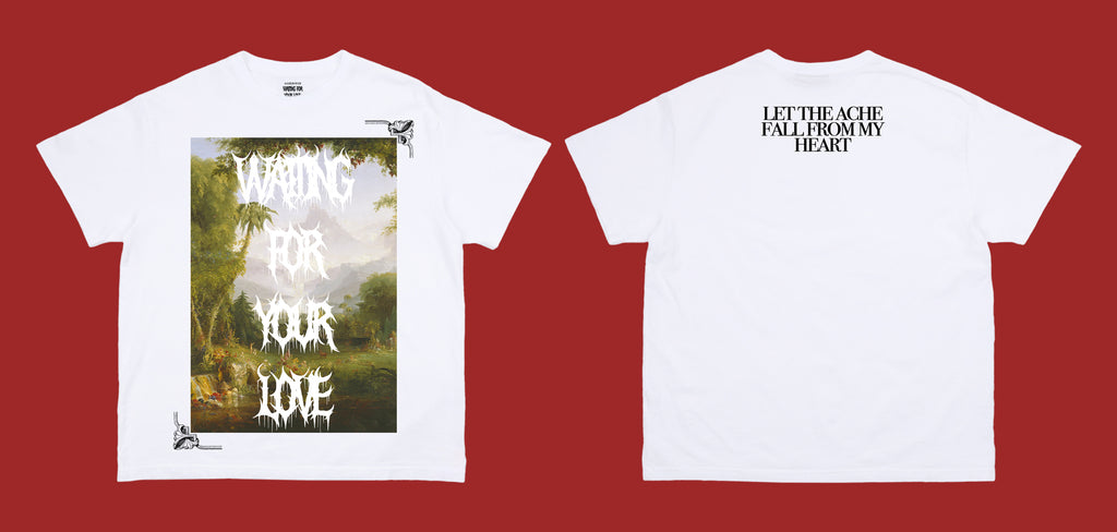 Waiting For Your Love White Tee