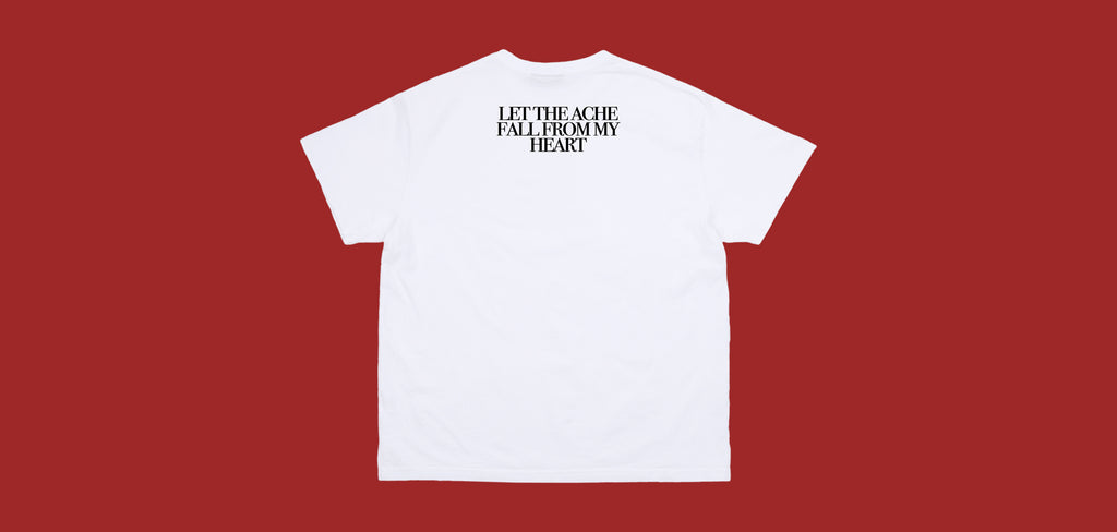 Waiting For Your Love White Tee