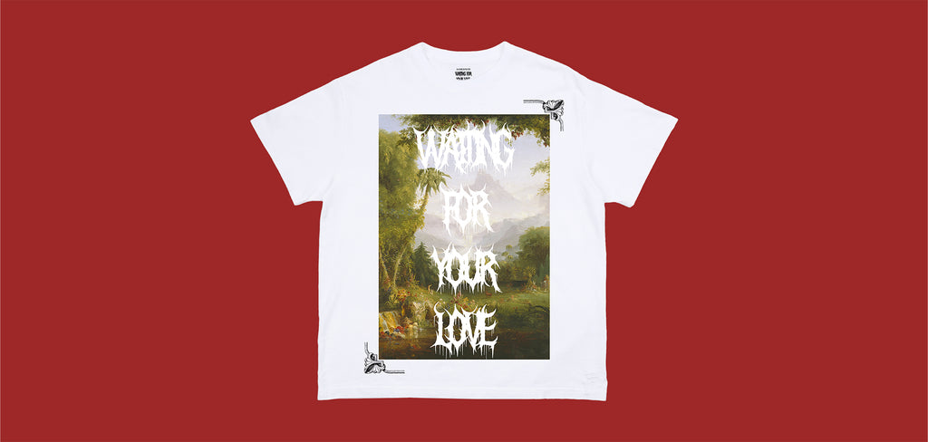 Waiting For Your Love White Tee