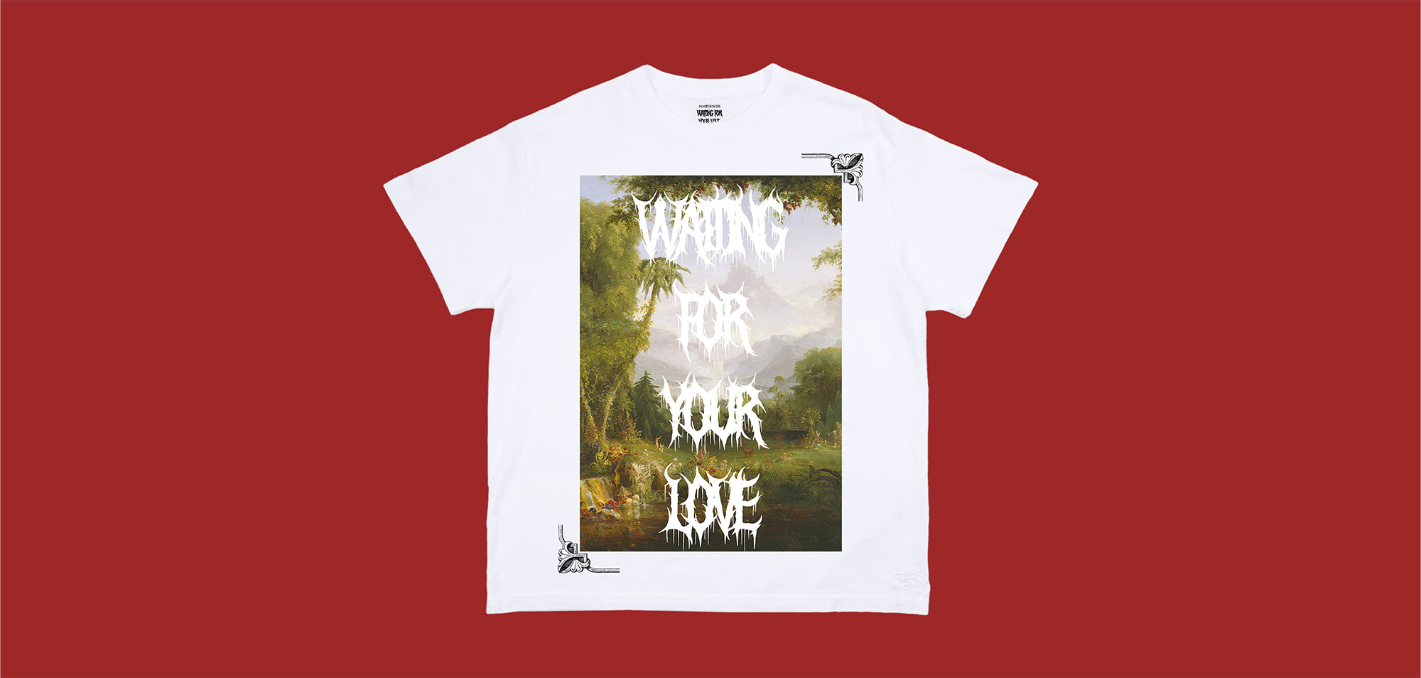 Waiting For Your Love White Tee