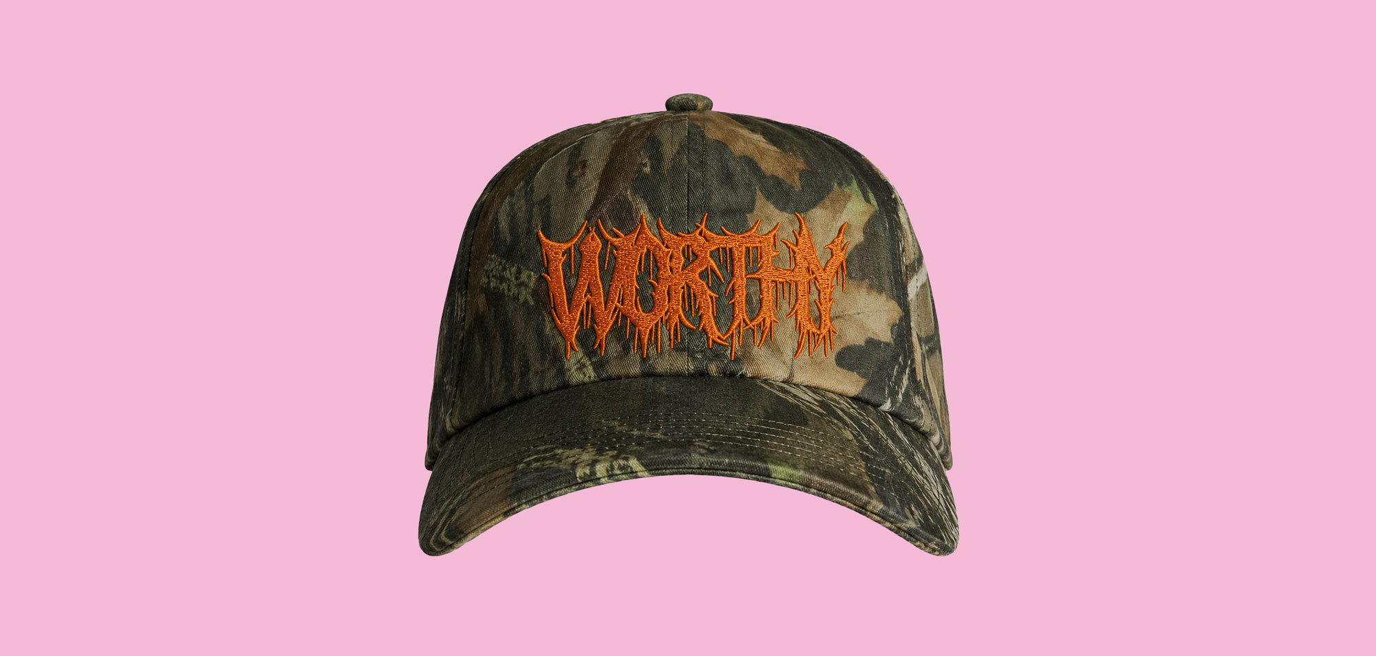 Worthy Camo Cap