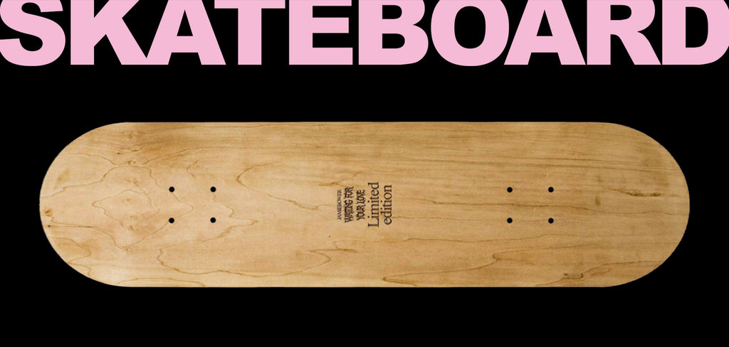 Waiting For Your Love Skate Deck